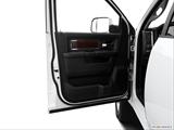  Inside of driver's side open door, window open photo